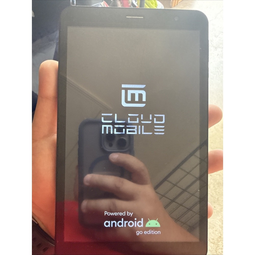 cloud mobile sunshine t1 elite tablet. Unlocked. With A Charging Cord